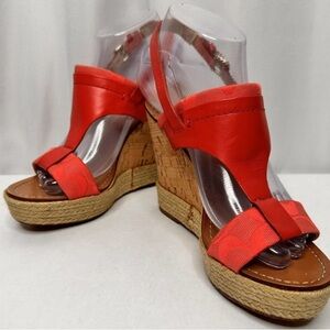 Coach Mendez Y2K wedges size 9 1/2